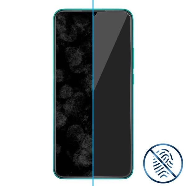Skärmskyddsfilm - Xiaomi - Redmi 9 - 9H härdat glas - Stötsäker - Transparent vit