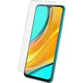 Miniatyrbild 1 av 4: Skärmskyddsfilm - Xiaomi - Redmi 9 - 9H härdat glas - Stötsäker - Transparent vit