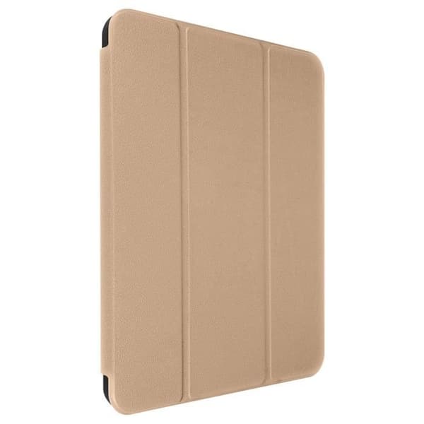 Hölster - Roséguld - iPad 10,9 2022 - Ekologisk läder - Video Stöd - Magnetiskt Tangentbord