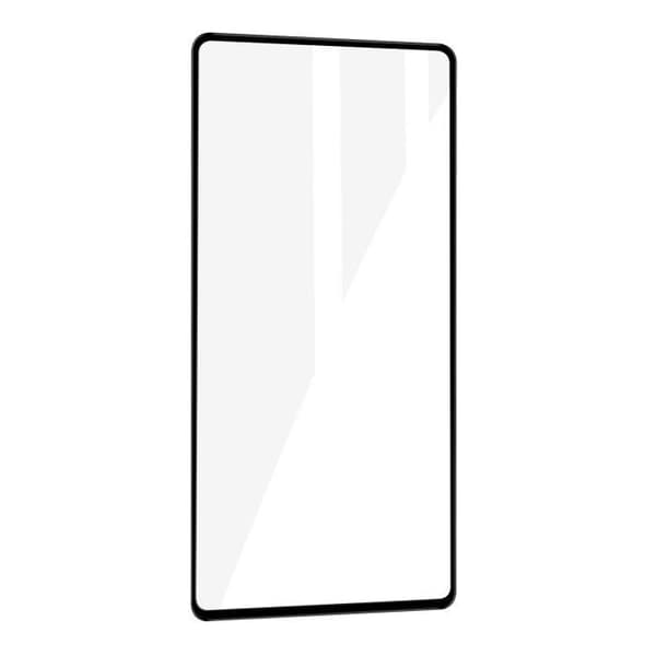 Skärmskyddsfilm - Google - Pixel 6a - Härdat glas - 9H hårdhet - Anti-fingeravtryck svart