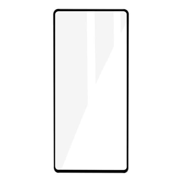 Skärmskyddsfilm - Google - Pixel 6a - Härdat glas - 9H hårdhet - Anti-fingeravtryck svart