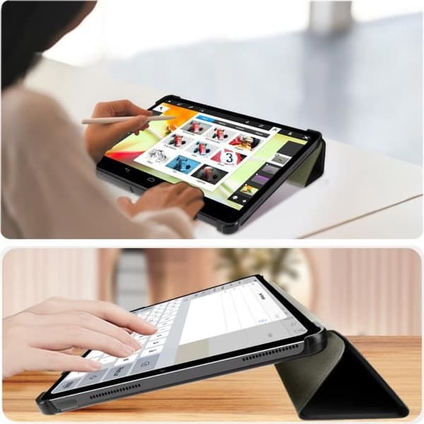 Surfplatta - Xiaomi - Redmi Pad 10.6 - Magnetisk skal - Video/tangentbordsstöd - Svart