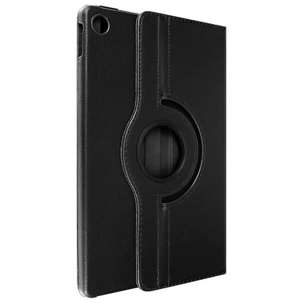 Foliofodral till Lenovo Tab M10 Plus Gen 3 Roterande Stativ Landskap Porträtt Svart