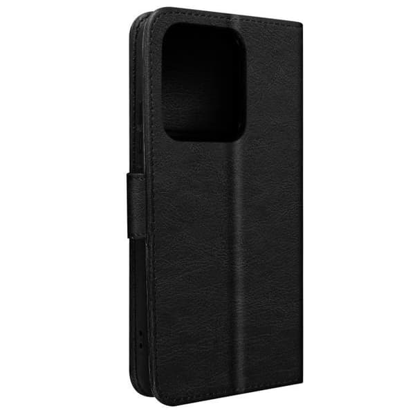Fodral till Xiaomi 13 Pro - Chesterfield - Kortförvaring - Videostöd - Svart