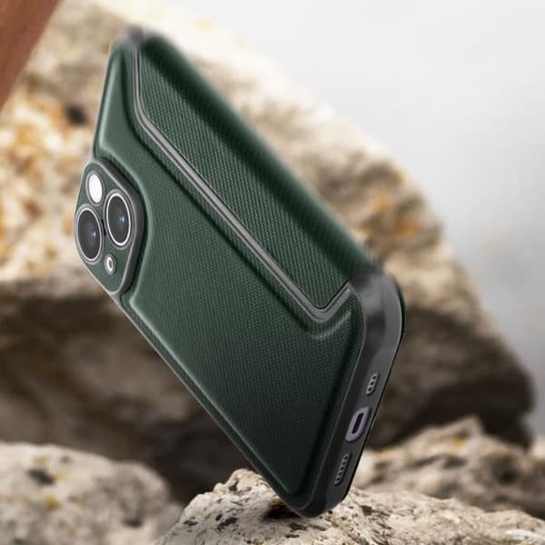 iPhone 14 Foliofodral, Razor Book Green Fodral