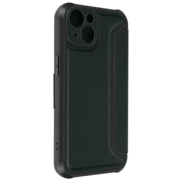 iPhone 14 Foliofodral, Razor Book Green Fodral