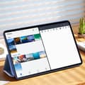 Miniatyrbild 3 av 4: Cover Xiaomi Pad 6 , 6 Pro Support Blå Fodral