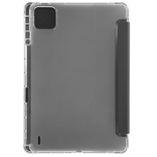Fodral för Xiaomi Pad 6 Flip Support Video and Input Series Trifold Bump Black