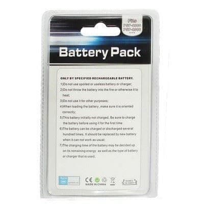 Uppladdningsbart batteri 3,6v 2400mAh PSP 2000-3000
