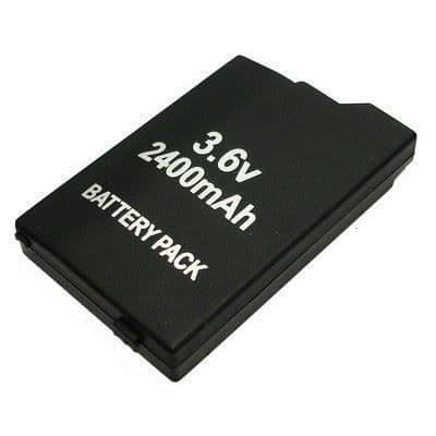 Uppladdningsbart batteri 3,6v 2400mAh PSP 2000-3000