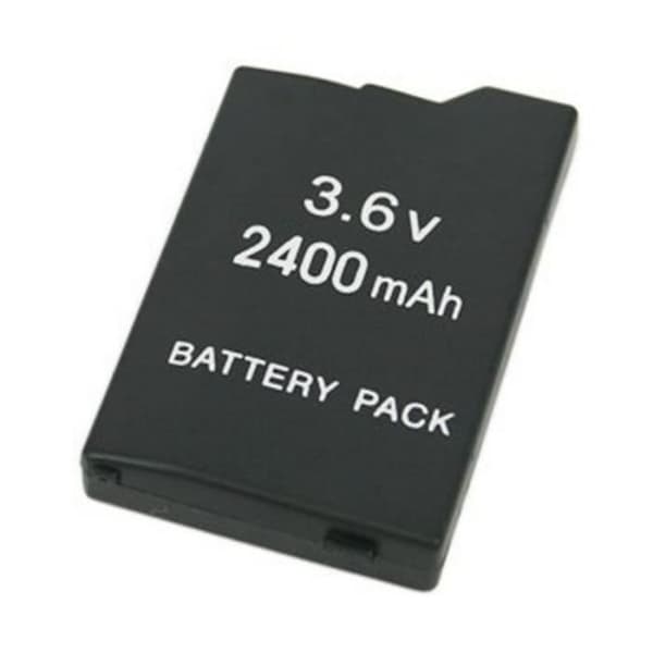 MOONAR® 3.6V 2400mAh Li-ion Slim uppladdningsbart batteri för Sony PSP Slim 2000/3000