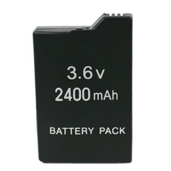 MOONAR® 3.6V 2400mAh Li-ion Slim uppladdningsbart batteri för Sony PSP Slim 2000/3000