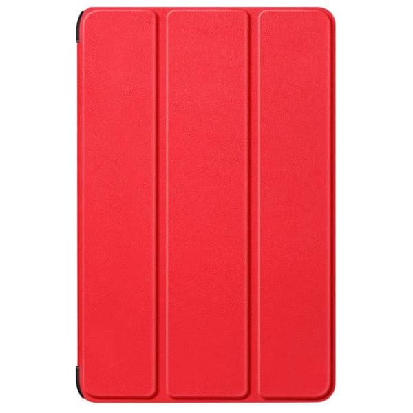 Skal till Samsung Galaxy Tab S9 - Smart Skal - Röd - Fullständigt skydd - Stativstöd