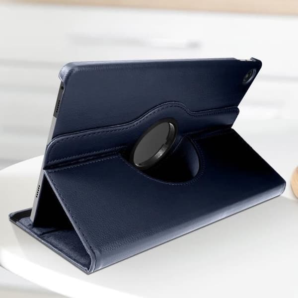 Fodral till Lenovo Tab M10 Plus Gen 3 Roterande Stativ Landskap Porträtt Midnight Blue