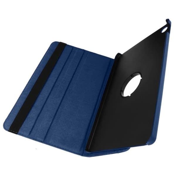 Fodral till Lenovo Tab M10 Plus Gen 3 Roterande Stativ Landskap Porträtt Midnight Blue