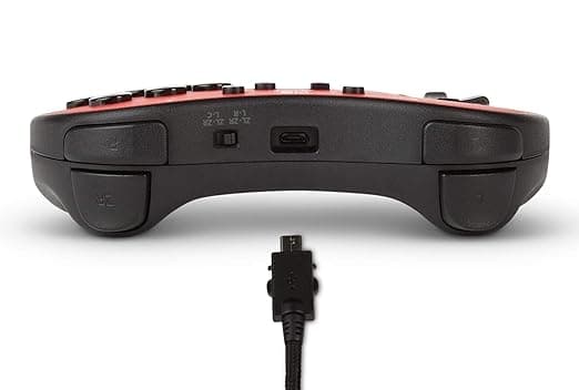 PowerA Fusion Wired Fightpad for Nintendo Switch Sega Saturn