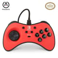 Miniatyrbild 2 av 5: PowerA Fusion Wired Fightpad for Nintendo Switch Sega Saturn