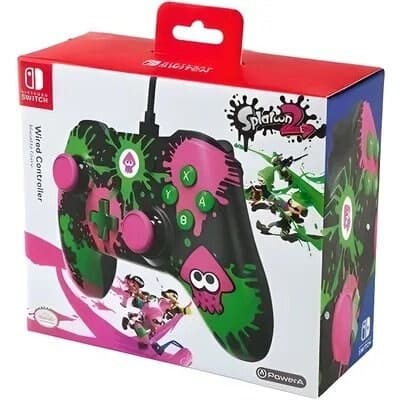 PowerA Splatoon 2 Enhanced Wired Controller for the Nintendo Switch