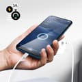 Miniatyrbild 3 av 4: Kabel USB-C Original Quick Charge 3A och Secure Oppo White