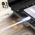 Miniatyrbild 4 av 4: Kabel USB-C Original Quick Charge 3A och Secure Oppo White