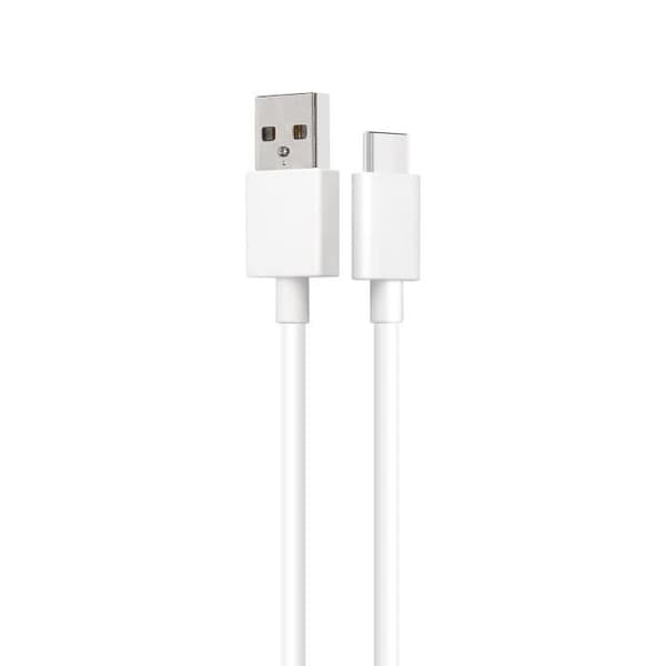 Kabel USB-C Original Quick Charge 3A och Secure Oppo White