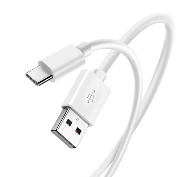 Kabel USB-C Original Quick Charge 3A och Secure Oppo White