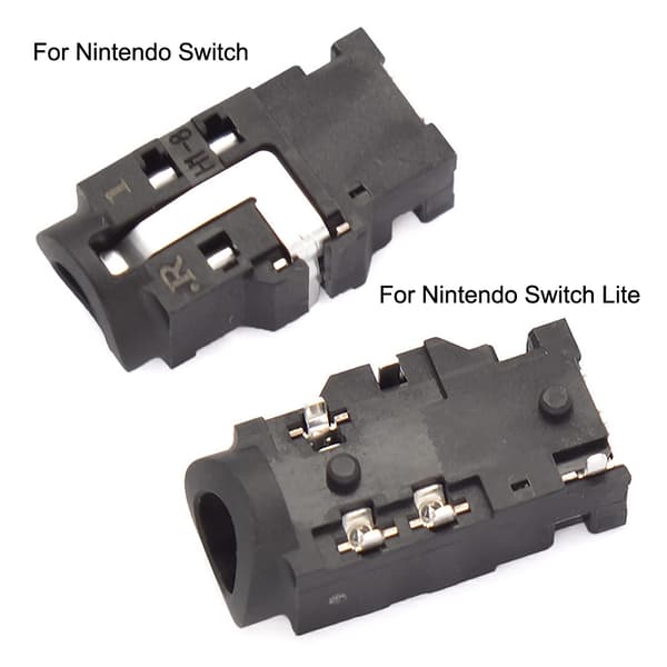 Hodetelefonkontakt kompatibel med Nintendo Switch Lite
