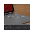 Miniatyrbild 3 av 6: Fodral för iPad + tangentbord Logitech Rugged Folio Spanska Qwerty