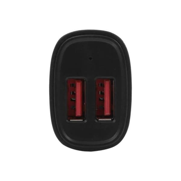 StarTech.com 2-ports USB-billaddare - Hög effekt (24W / 4,8A) - Svart (USB2PCARBKS)