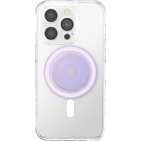 PopGrip for Magsafe Opalescent Clear