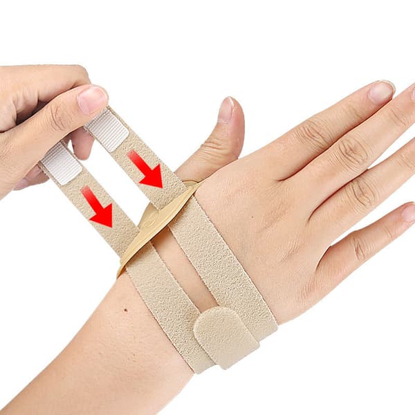 INF Tumstöd, bekvämt tumskena tumstöd för höger hand