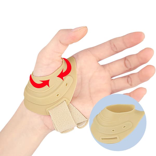 INF Tumstöd, bekvämt tumskena tumstöd för höger hand