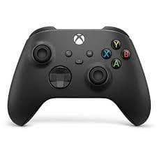 Microsoft Xbox Wireless Controller Black Bluetooth Gamepad Analogue / Digital Android, PC, Xbox One, Xbox One S, Xbox One X, Xbox Series S, Xbox Serie