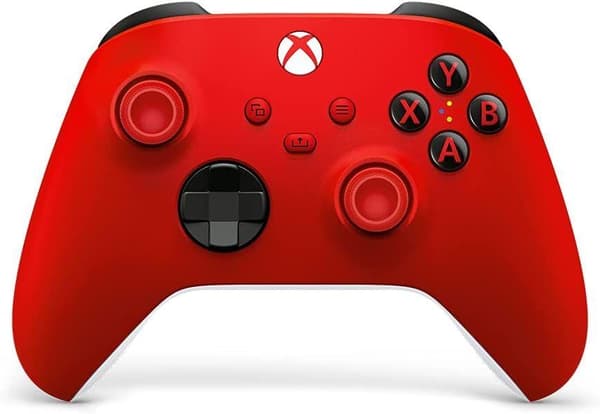 Microsoft Xbox Wireless Controller Red Bluetooth/USB Gamepad Analogue / Digital Xbox, Xbox One, Xbox Series S, Xbox Series X