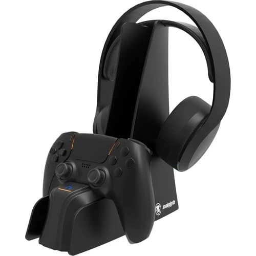 Snakebyte PS5 Dual:Charge 5 & Headset Stand™ black