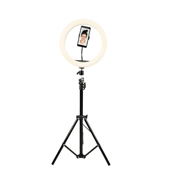 12" Denver RLT-1201 LED Light Ring Light