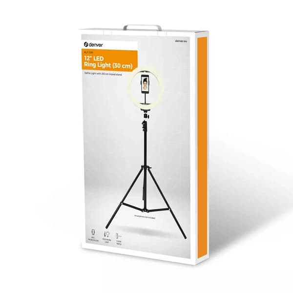 12" Denver RLT-1201 LED Light Ring Light
