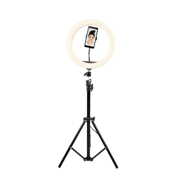 12" Denver RLT-1201 LED Light Ring Light