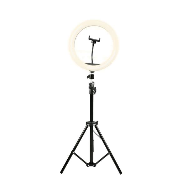 12" Denver RLT-1201 LED Light Ring Light