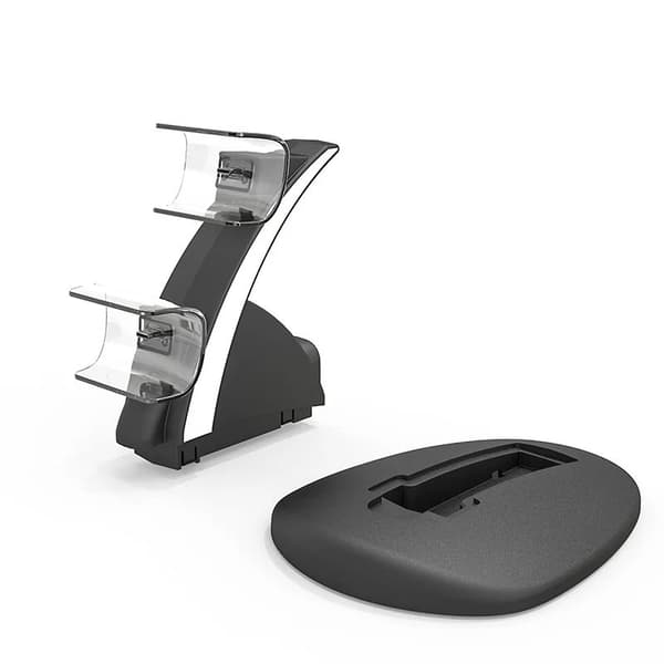 PS5 controller laddstation med dubbla platser