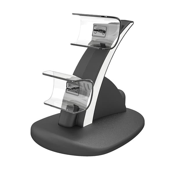 PS5 controller laddstation med dubbla platser