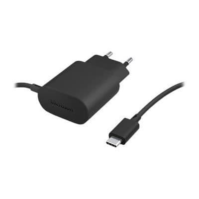 SNABB USB TYP C REELADDARE SVART ORIGINAL MICROSOFT AC100 Svart