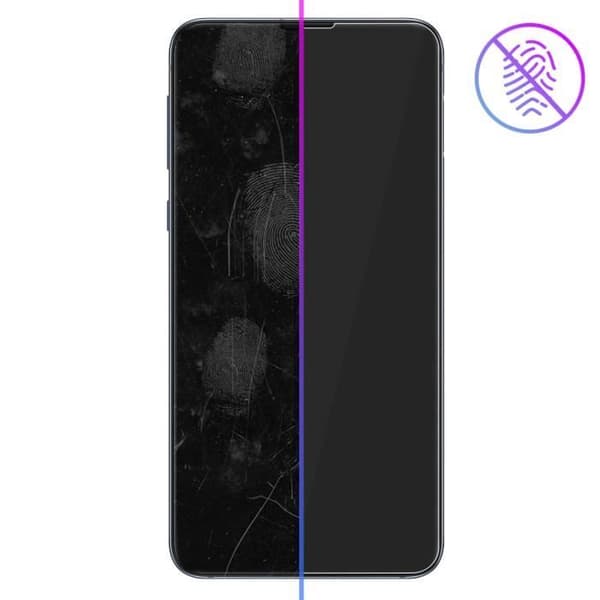 2x Galaxy S10e Skärmskydd Flexibelt Anti-fingeravtryck Original Samsung
