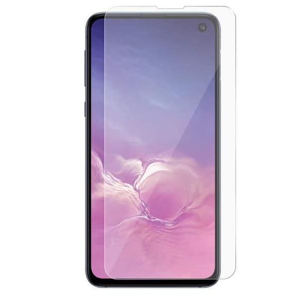 2x Galaxy S10e Skärmskydd Flexibelt Anti-fingeravtryck Original Samsung