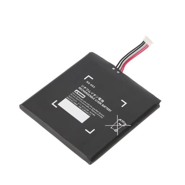 Cuque spelkonsol batteri spelkonsol 4310mAh internt batteri ersättningsdelar Kit för Nintendo Switch