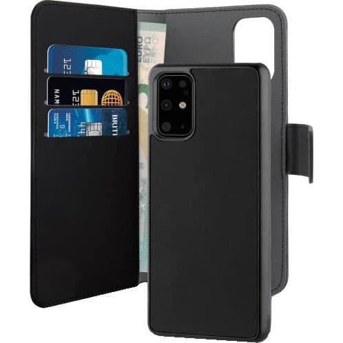 PURO PUROFOLIOMAGNP40B - Folio magnetfodral Svart P40
