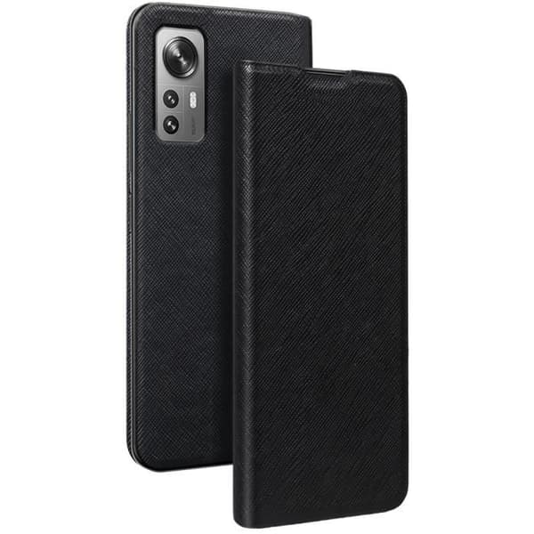 Fodral med stöd - Bigben - Folio Stand Xiaomi 12 Pro Black - Färg(er) Svart - Blandat kön