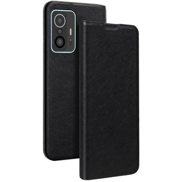 Folio Stand Case Svart för Xiaomi 11T / 11T Pro - Bigben