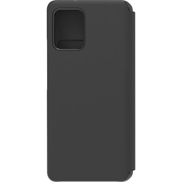 Hölster - Samsung - G A42 5G - Flip Wallet - Svart - Blande skydd