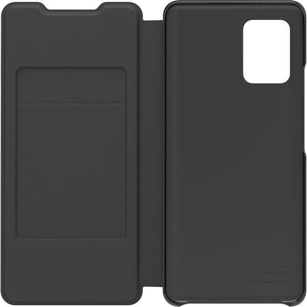Hölster - Samsung - G A42 5G - Flip Wallet - Svart - Blande skydd